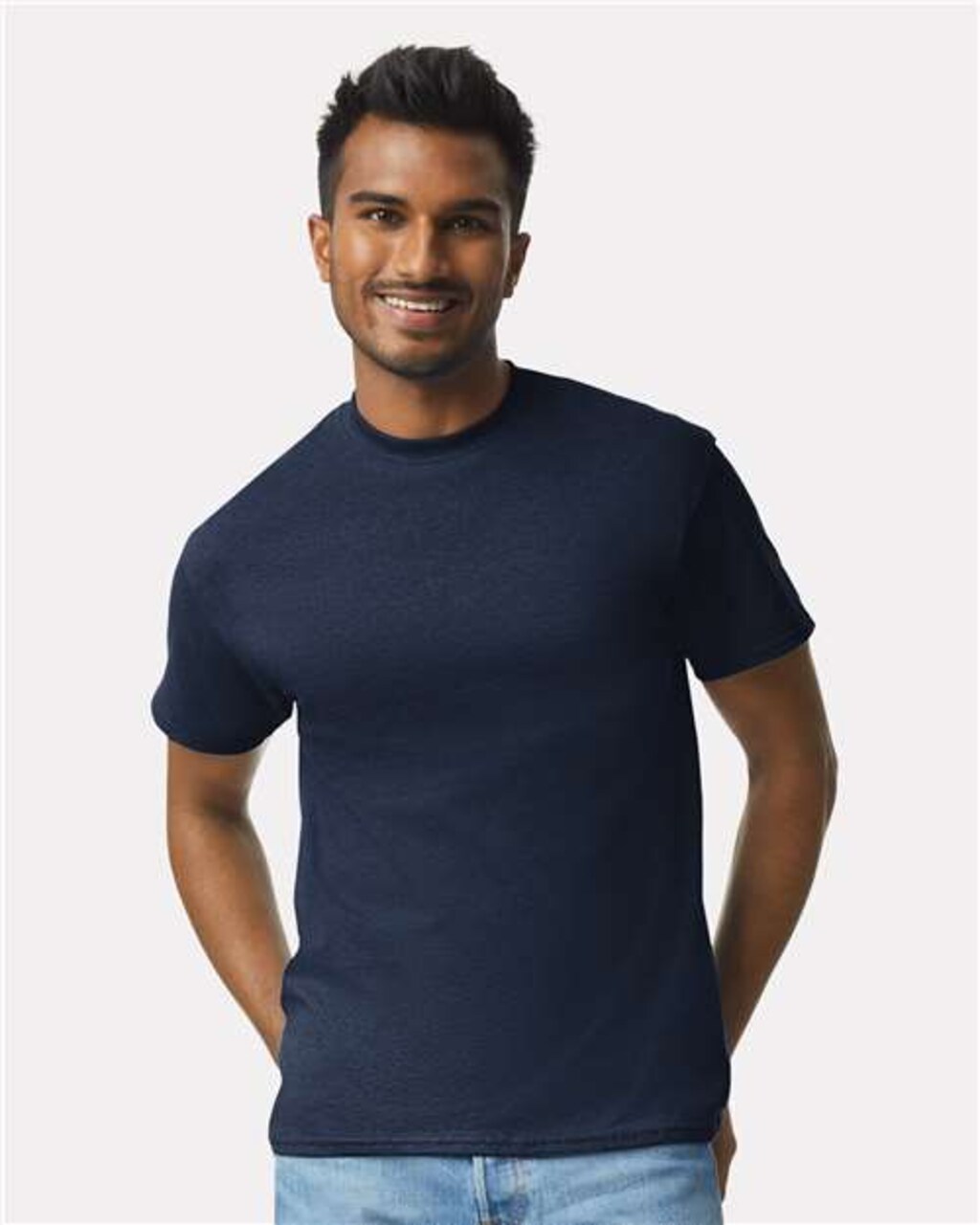 Ultra Cotton Adult Crewneck Short Sleeve T-Shirt Arts & Craft Plain tee